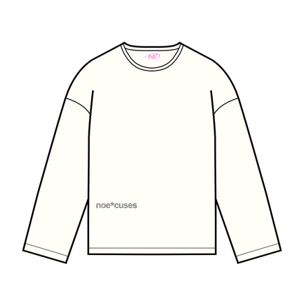 **noe*cuses longsleeve