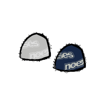 *reversible mohair beanie