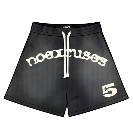 *5star washed shorts black